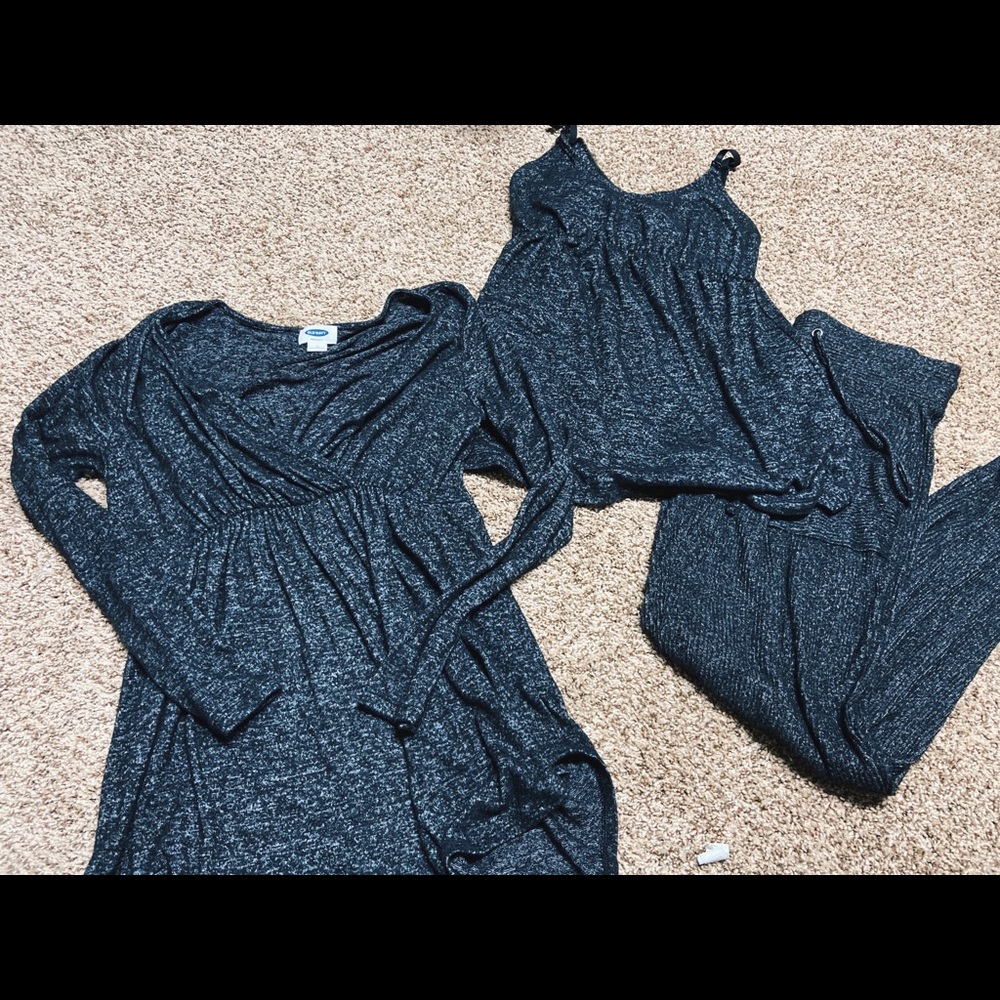 Nursing/Maternity pajamas— COZY!!!